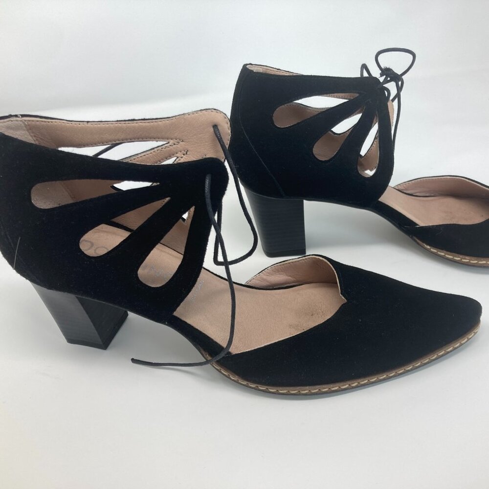 Black Dress shoes Dorking by Fluchos